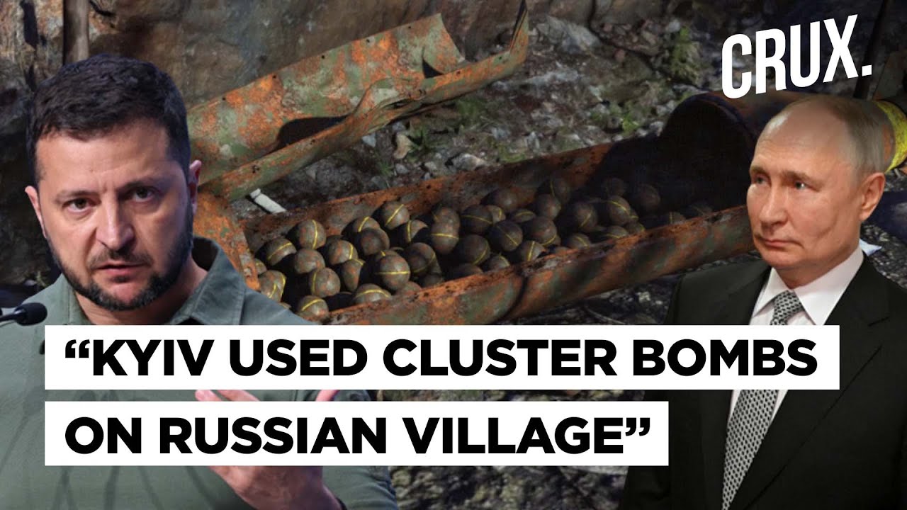 Russian Journalist Killed, Ukraine’s Drones Blow Up Oil Depot In Crimea, “Cluster Bombs” In Belgorod