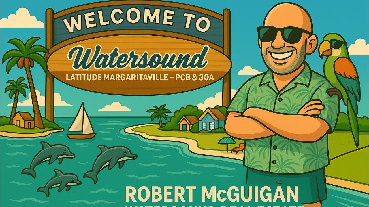 Breeze Bay Model Home Tour | Latitude Margaritaville Watersound Real Estate Walkthrough