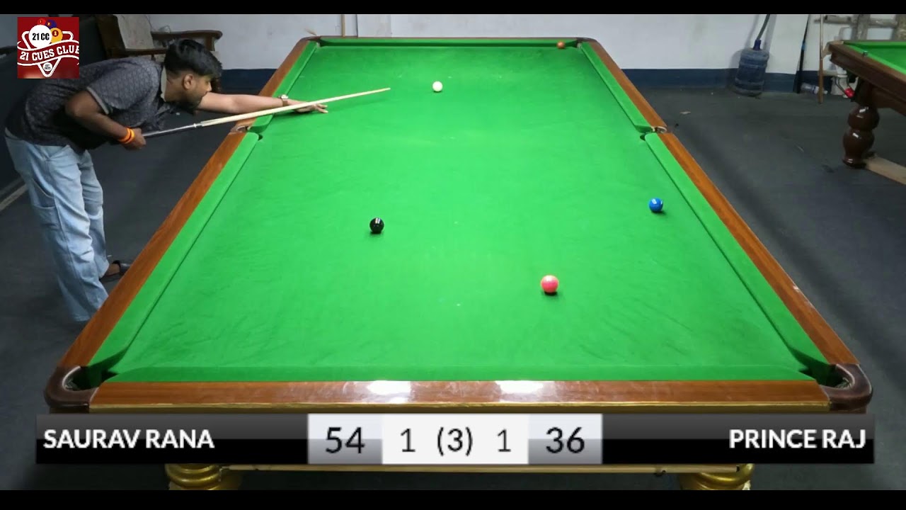 🎱 Snooker Match LIVE | 21 CC ranking event (FEBRUARY) | SEMI FINAL 2 | RANA Vs PRINCE