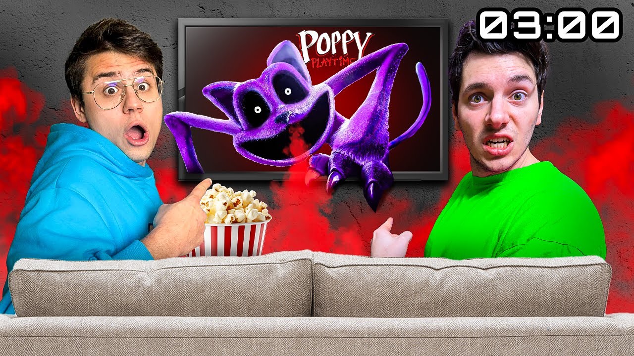 NIGDY NIE OGLĄDAJ FILMU CATNAP O 3:00 W NOCY!