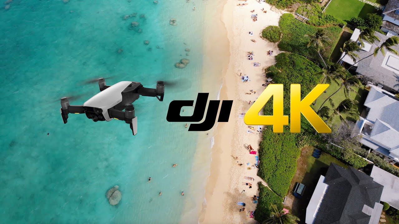 Best Travel Drone on a Budget! DJI Mavic Air (4k footage from Hawaii)