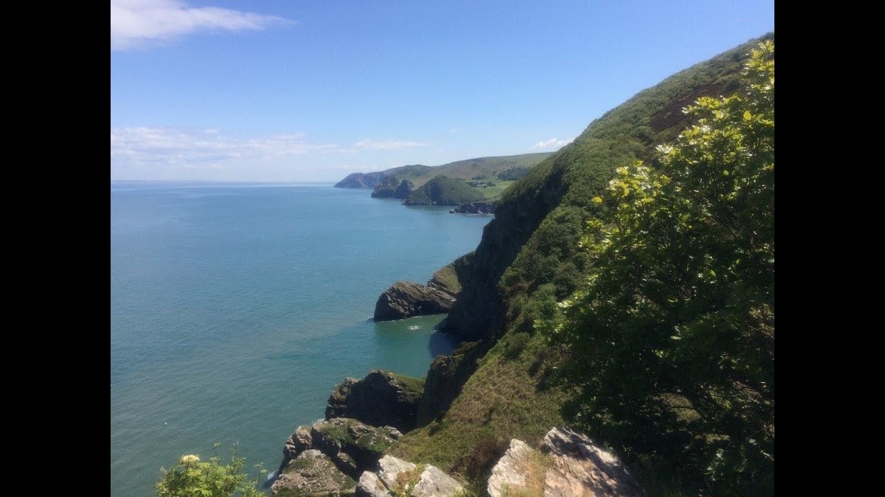 Exmoor coast walk