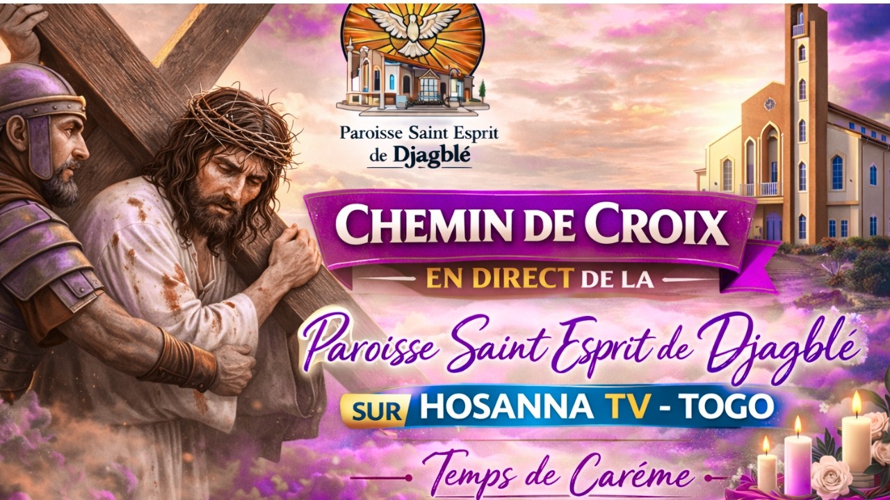 🔴LIVE I Méditation du Chemin de Croix | Prière du soir |  27-02-2026