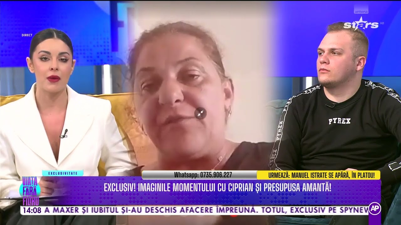 Imaginile momentului cu Ciprian și presupusa amantă!