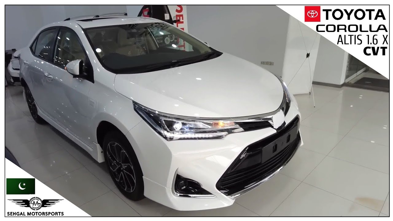 Toyota Corolla Altis 1.6 X Special Edition 2023. Detailed Review with Price by Sehgal Motorsports