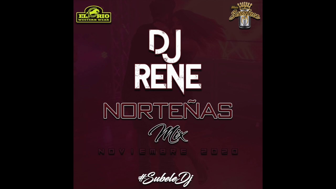 Dj René - Norteñas Mix Noviembre 2020
