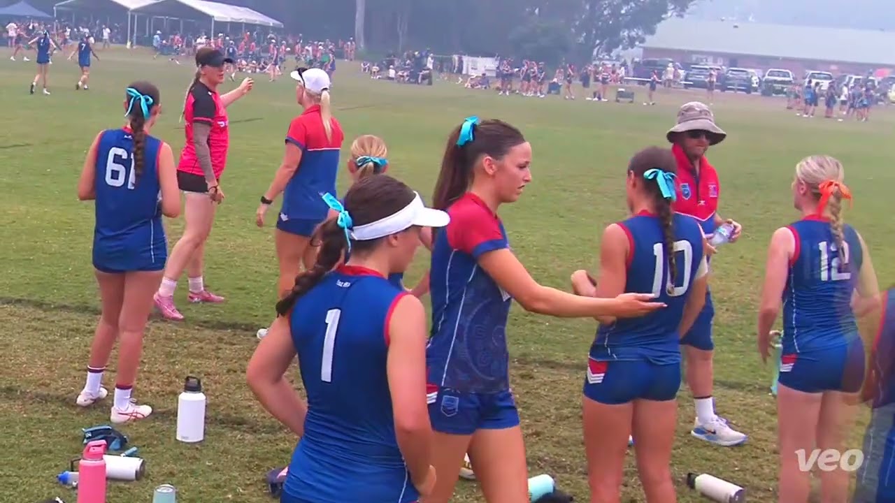 2026 PWMC - 18 Girls - Quarter Final - Newcastle v Dubbo