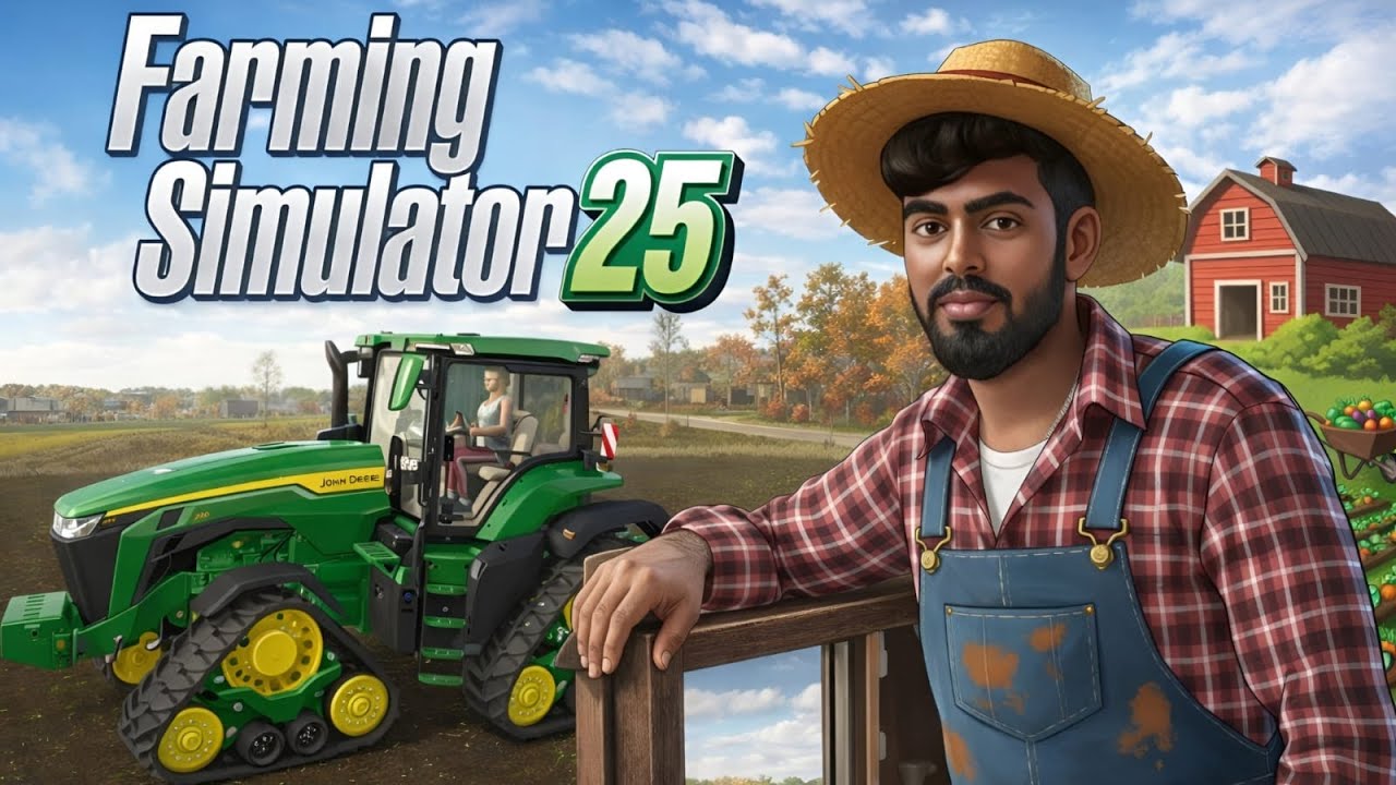 Farming Simulator 25 | Next-Gen Farming Gameplay (Ultra Realistic)