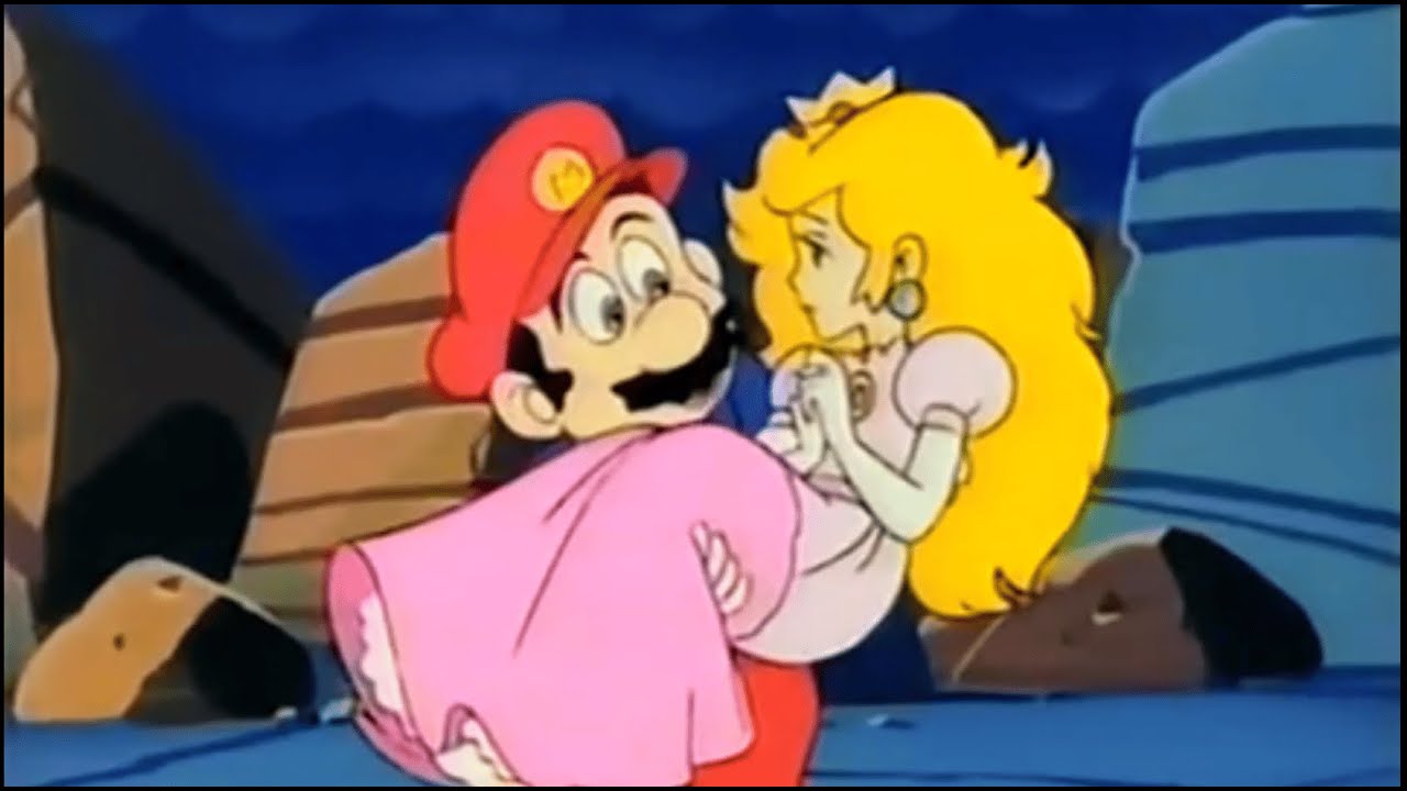 Princess Peach was kidnapped - The Animated Movie