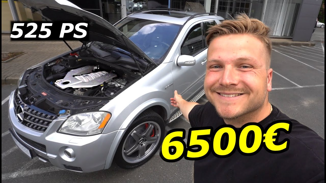 Ich habe den BILLIGSTEN ML63 AMG in ganz Europa gekauft