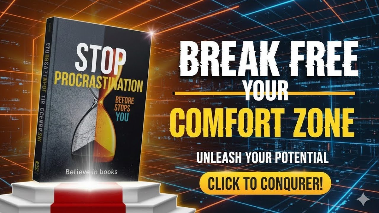 Leave Your Comfort Zone & Win the World 🔥 | Stop Procrastination | Motivational Audiobook