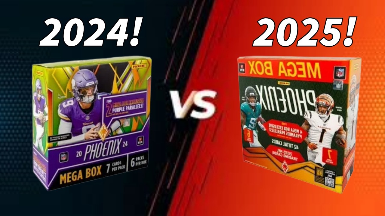 2024 vs 2025 Phoenix Mega Box Opening! What Year Is Better?