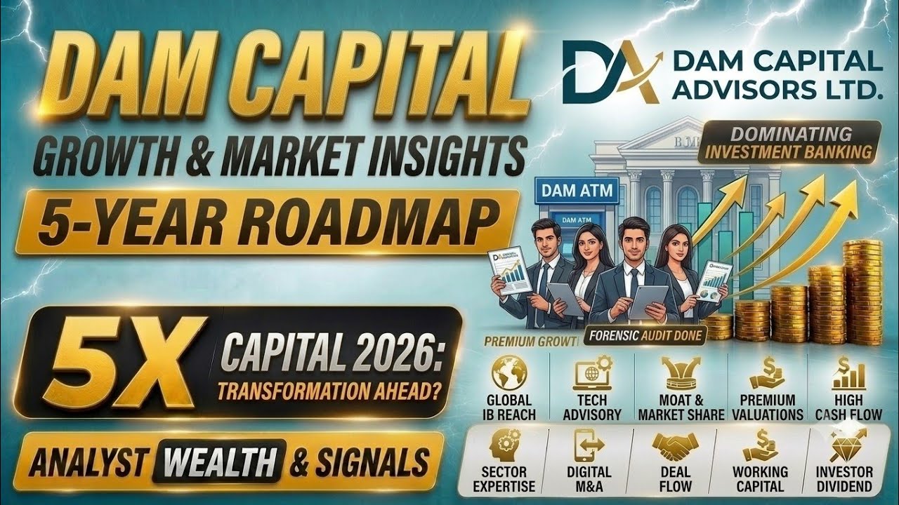 DAM Capital Advisors Share Analysis | Detailed Fundamental, Forensic & Technical Review | Buy, Hold