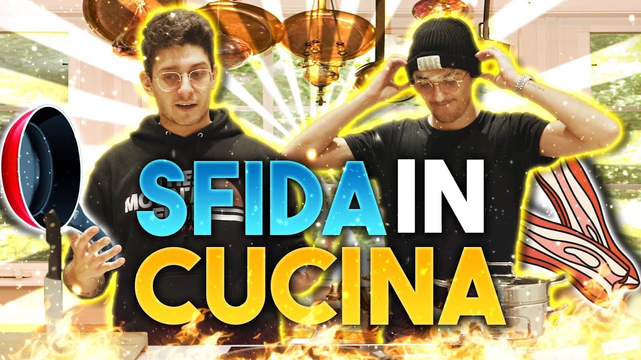SFIDA IN CUCINA CON SURRY!! I MATES GIUDICANO I NOSTRI PIATTI