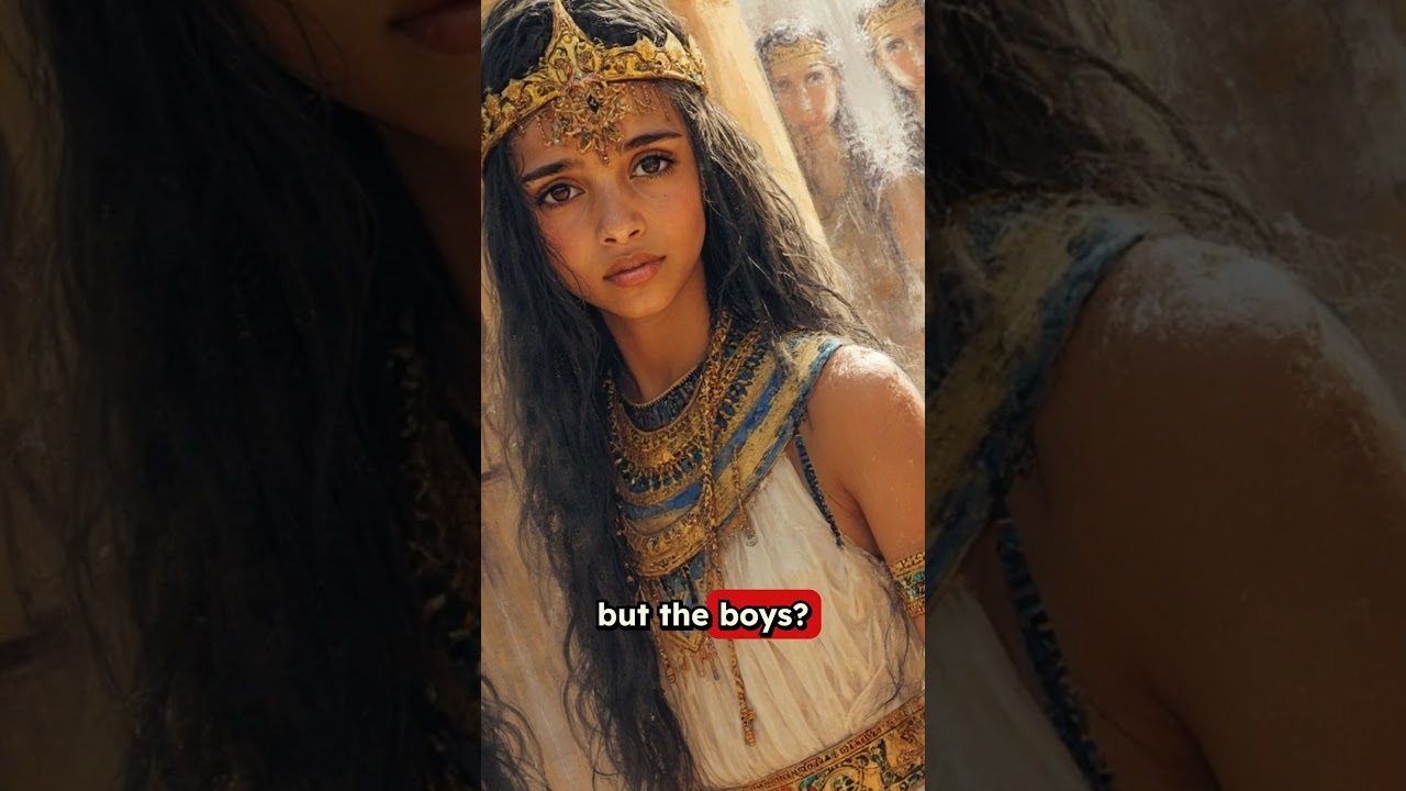 👑 The Disappearance of Egypt&rsquo;s Lost Princes 👑 #AncientMysteries #CleopatraAndMarkAntony