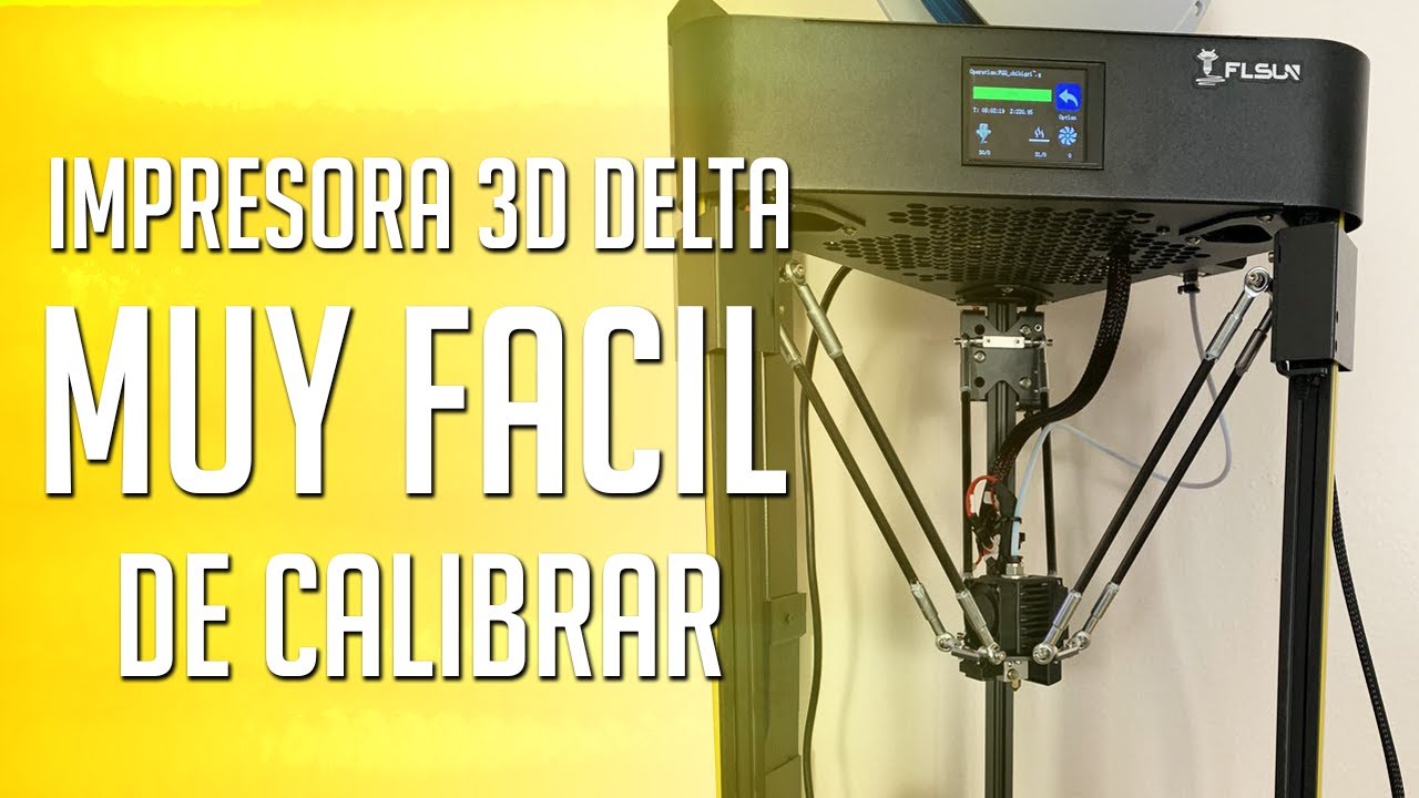 ❓ ¿MEJOR IMPRESORA 3D DELTA? ( Análisis de la Flsun Q5 en Español ) 👍 MUY FÁCIL de MONTAR y NIVELAR