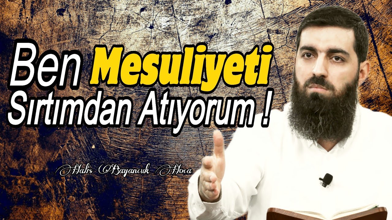 İmanınızı Kimseye Teslim Etmeyin | Halis Bayancuk Hoca