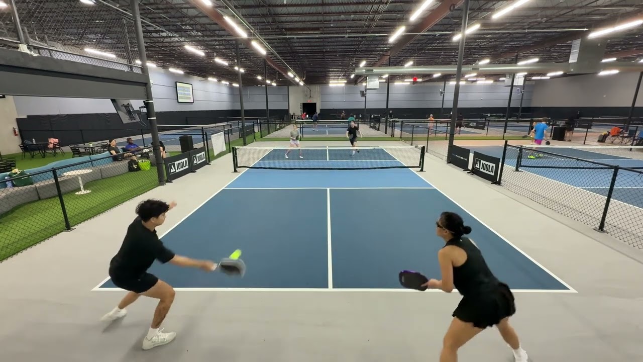 ERA's LITE- DUPR Duos- Mixed Doubles (DUPR 8.5)