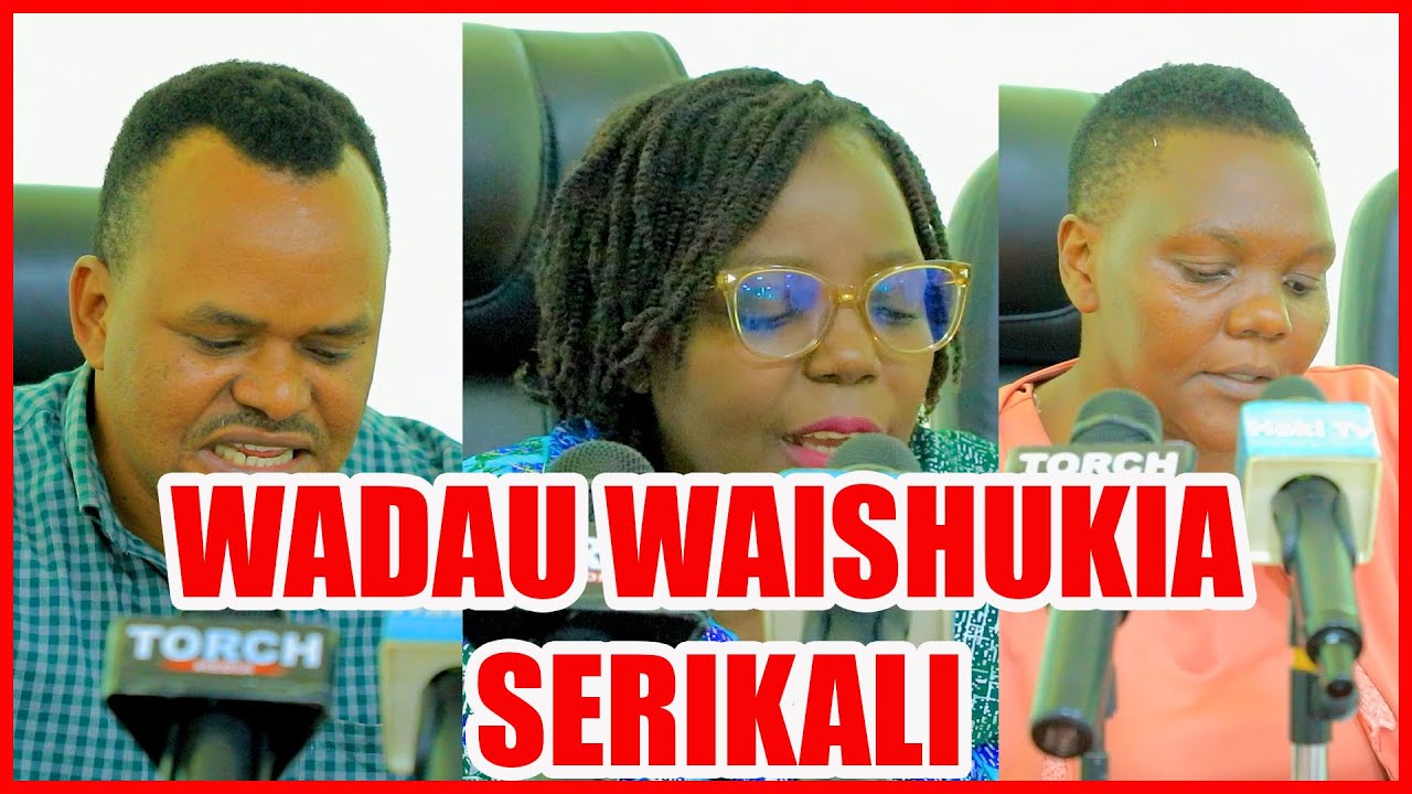 WAISHUKIA VIKALI SERIKALI WAKITAKA SHERIA MPYA/ MAPAMBANO YA KUPINGA UKEKETAJI, NGO's  ZATOA TAMKO.