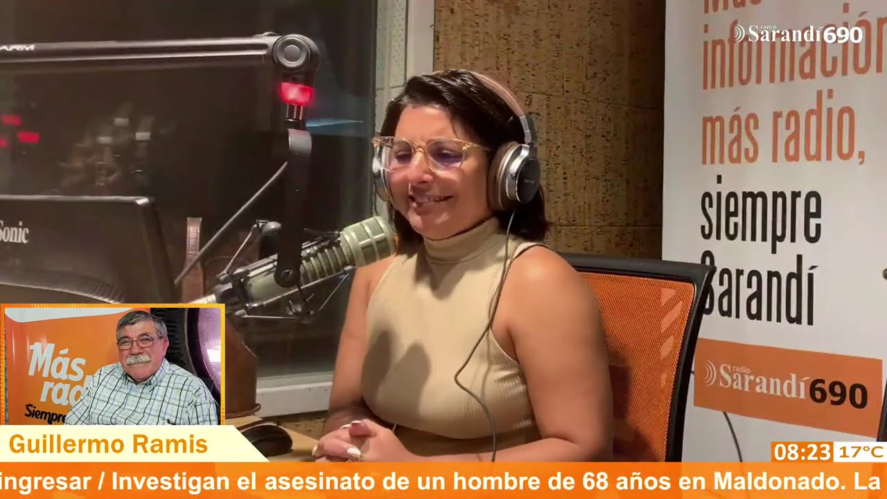 Guillermo Ramis: El pronóstico del tiempo más esperado, en Informativo Sarandí