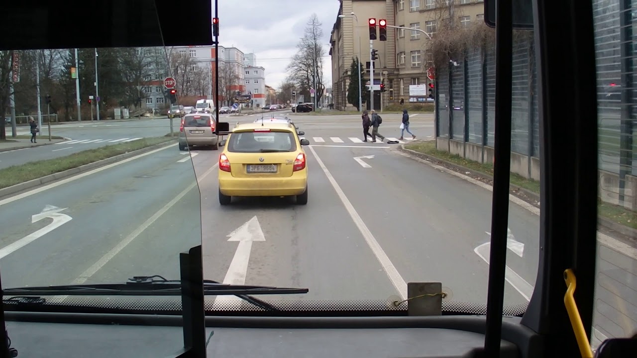 MHD Plzeň: Jízda linkou 29 (1/2)