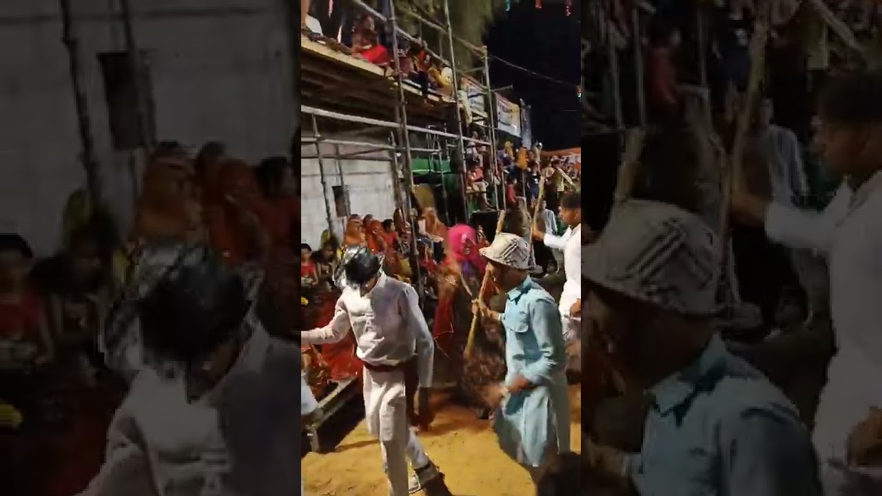 Sujangarh Desi Holi Dance Shorts
