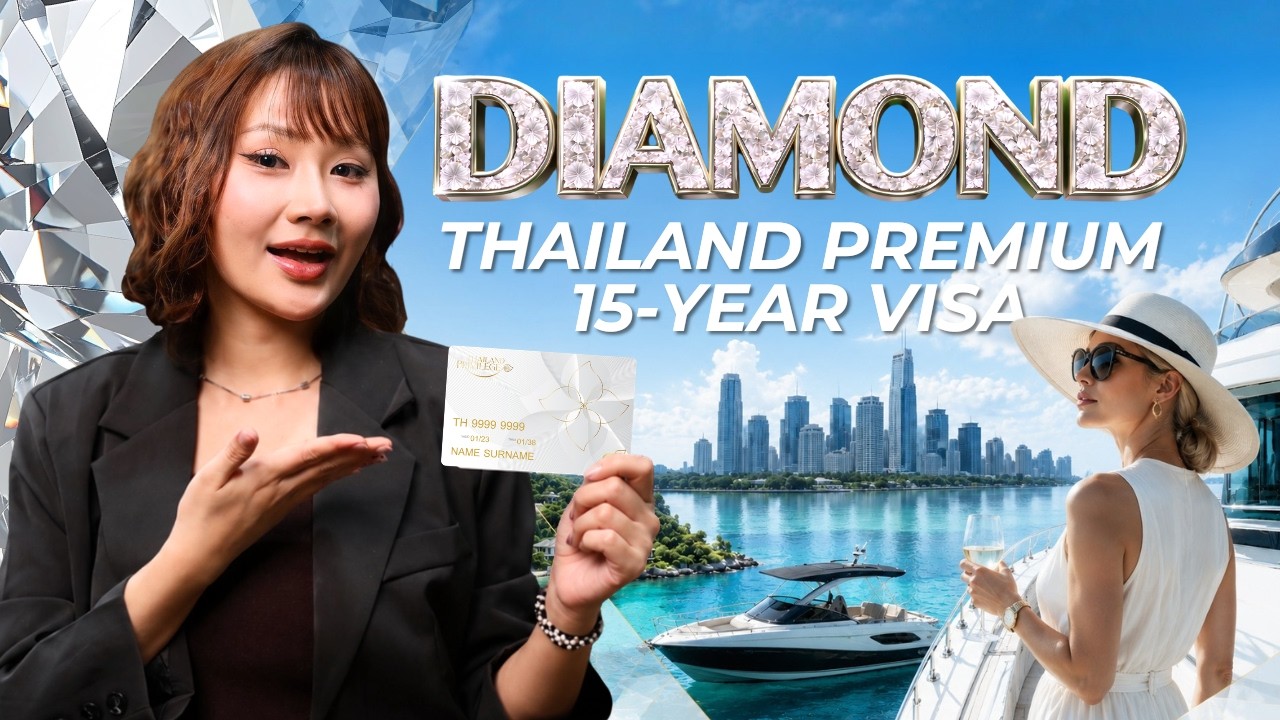 Thailand Privilege Diamond Visa – 15 Years of Priority & Premium Support | 2026 Update