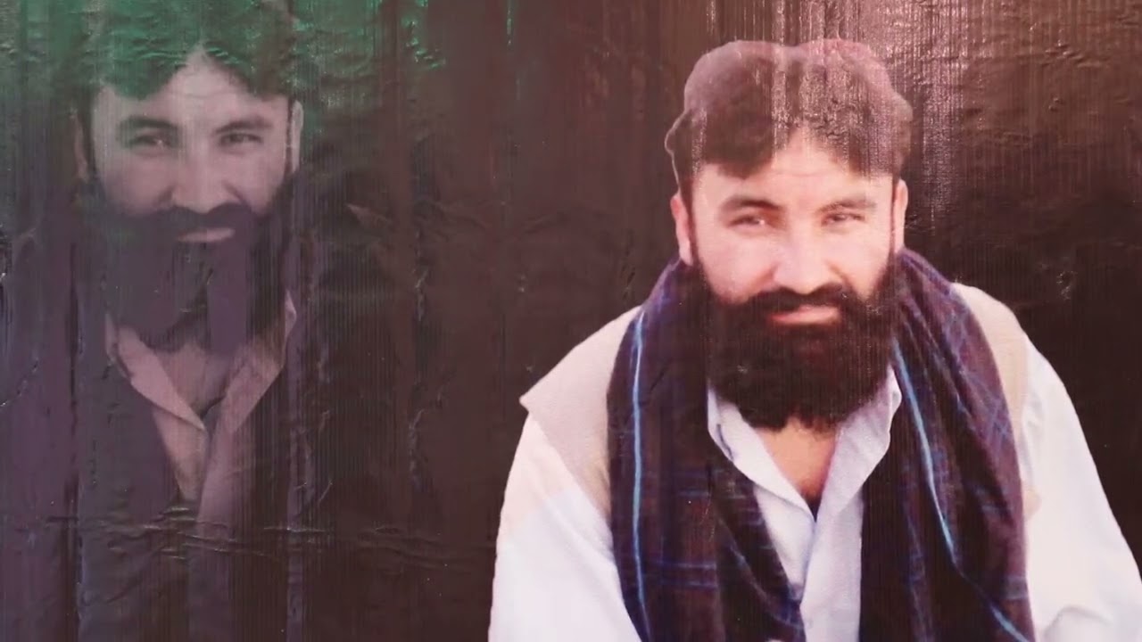 شهید قاری نصرت او شهید حافظ بدرالدین حقانی پهٔ یاد کې جلسه