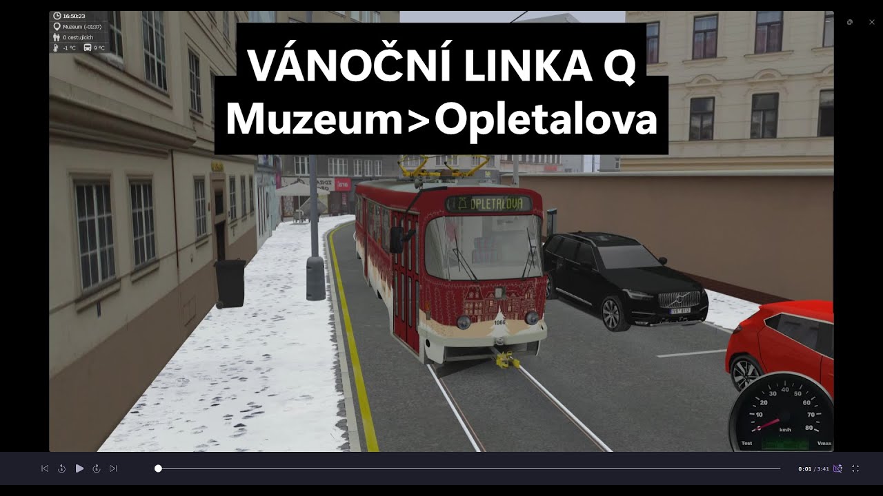 [Q] | [Muzeum→Opletalova] | [T3P]