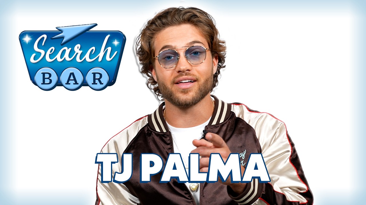 TJ Palmer отвечает на самые популярные вопросы о себе | Поисковая строка