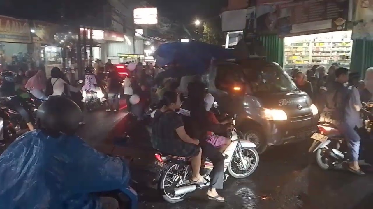Pawai Obor menyambut bulan suci Ramadhan 2026