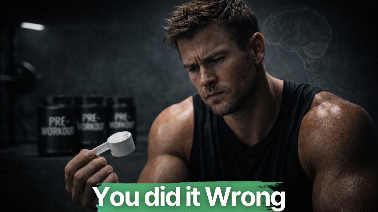 This is Why Your Pre-Workout Stopped Working