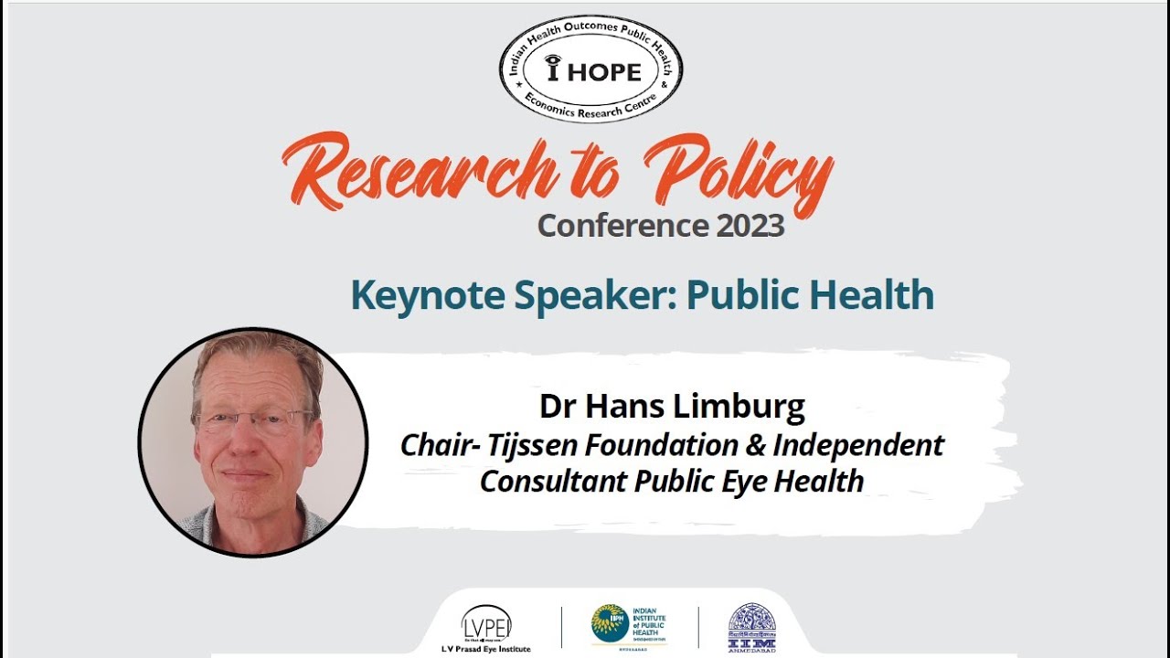 IHOPE Conference 2023 - Public Health - Keynote Session
