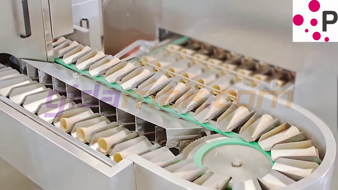 Dondurma Kornet Üretim Hattı - Ice Cream Sugar Cone Production Line