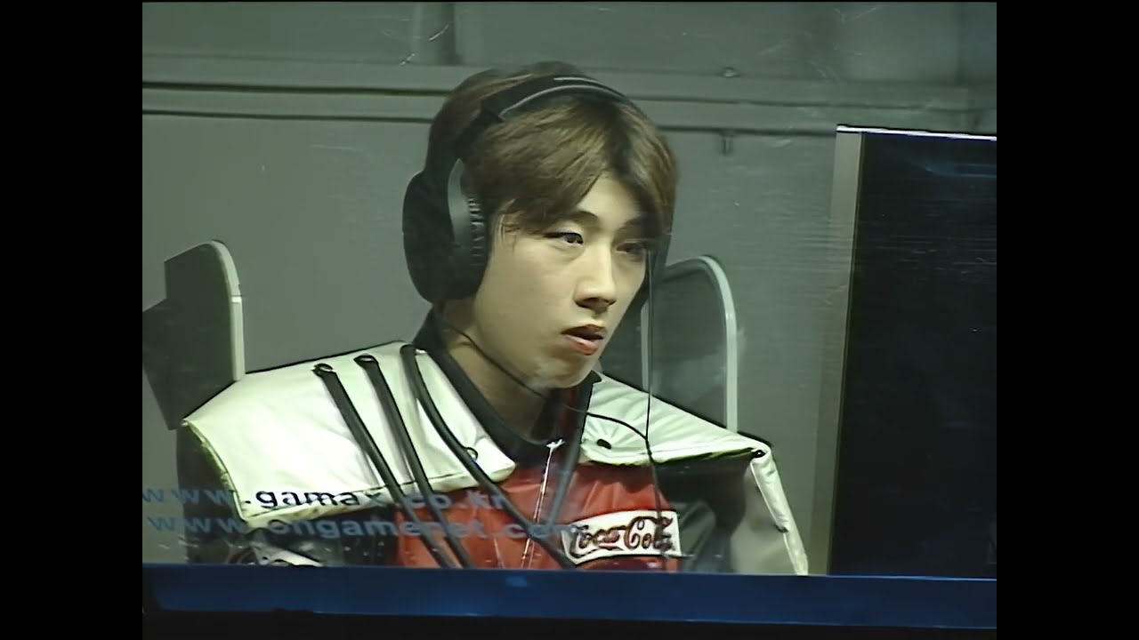 AI 업스케일 | [2001.09.08] 2001 코카콜라배 온게임넷 스타리그 결승전 3경기 (네오 레가시 오브 차) 임요환(Terran) vs 홍진호(Zerg)
