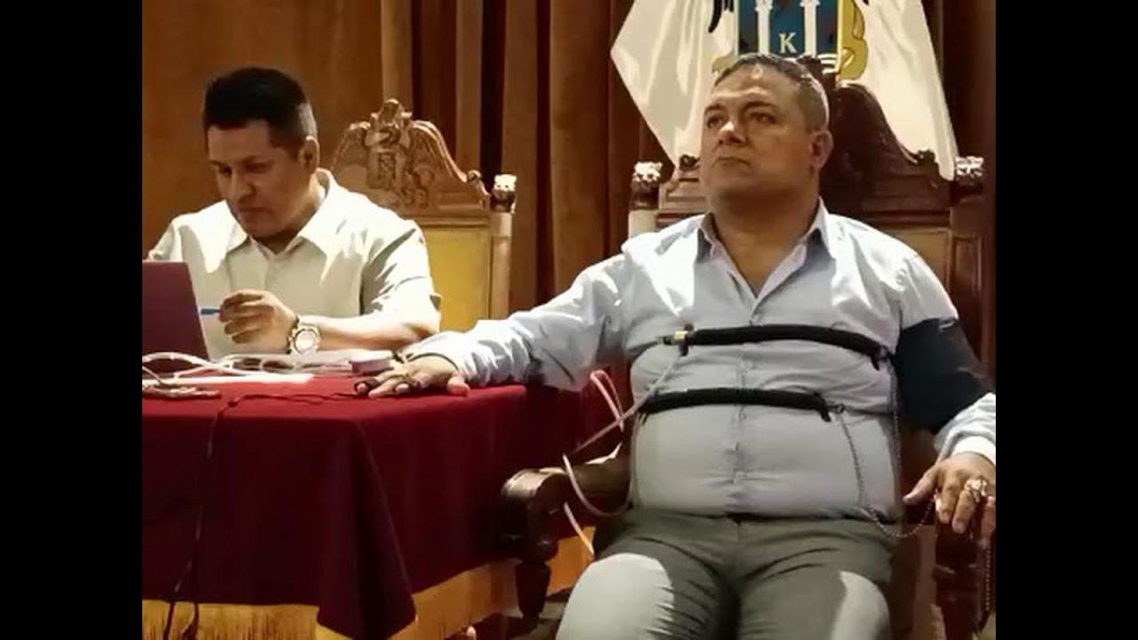 Trujillo: Alcalde se somete a prueba de polígrafo para demostrar que no es corrupto