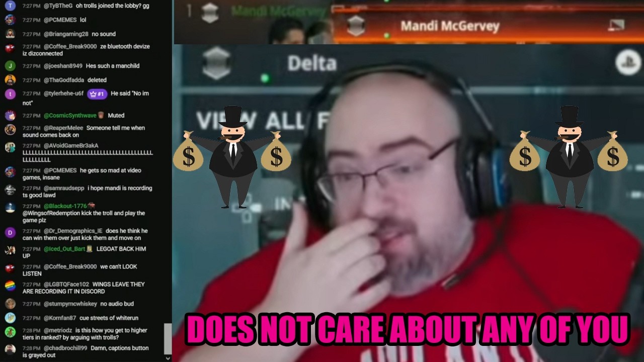 Mandi McGervey sends Wings of Redemption's Stream into Disaster February 24th 2026 With Youtube Chat