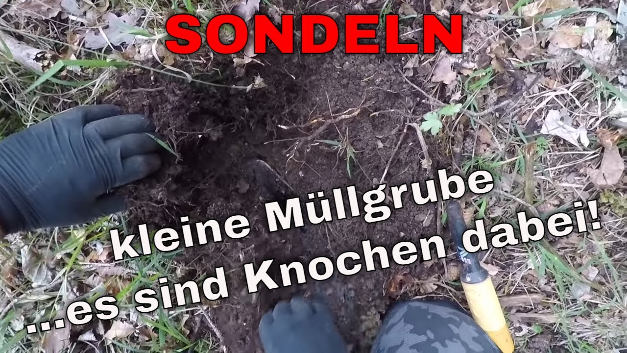 Sondeln Unterfranken-  in der alten Heimat mit heiklen Funden. Suche mit dem Metalldetektor