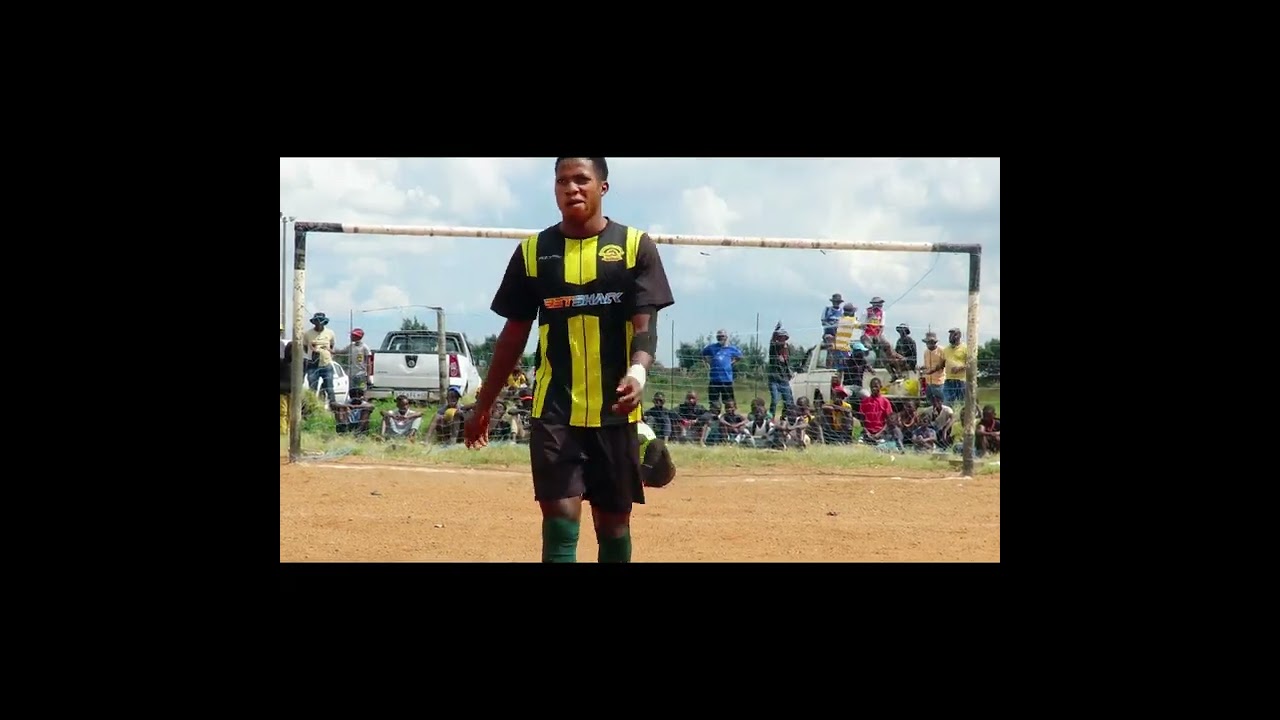 Penalty Shootout at the SQB Community Games - Leratong United FC VS Kagiso Belgium FC