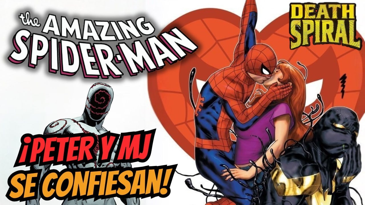 ¡DEATH SPIRAL: La CONFESIÓN! // AMAZING SPIDER-MAN #23