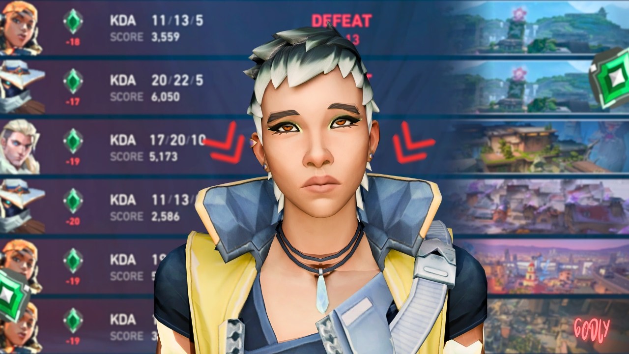 🔴De rank To Diamond 3 | (!giveaway) | VALORANT Live |  #valorant #live