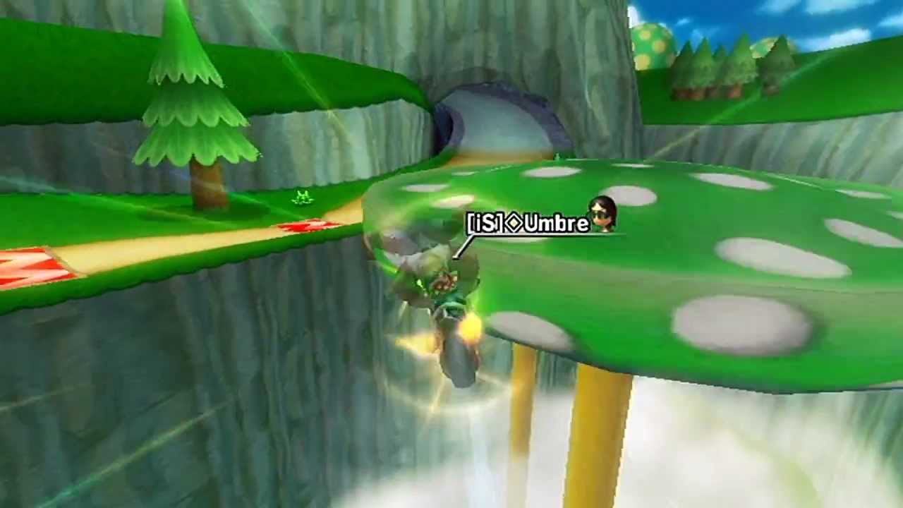 [MKW] Mushroom Gorge - 01:43.367 (No Glitch) - [iS]&loz;Umbre