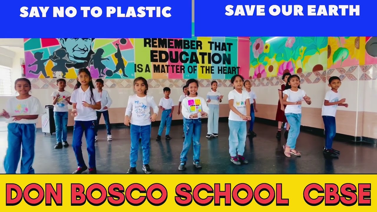 Go Green Initiative | Say No to Plastic Dance 2026 🌎 #SustainableLiving #PlasticFree #Environment#