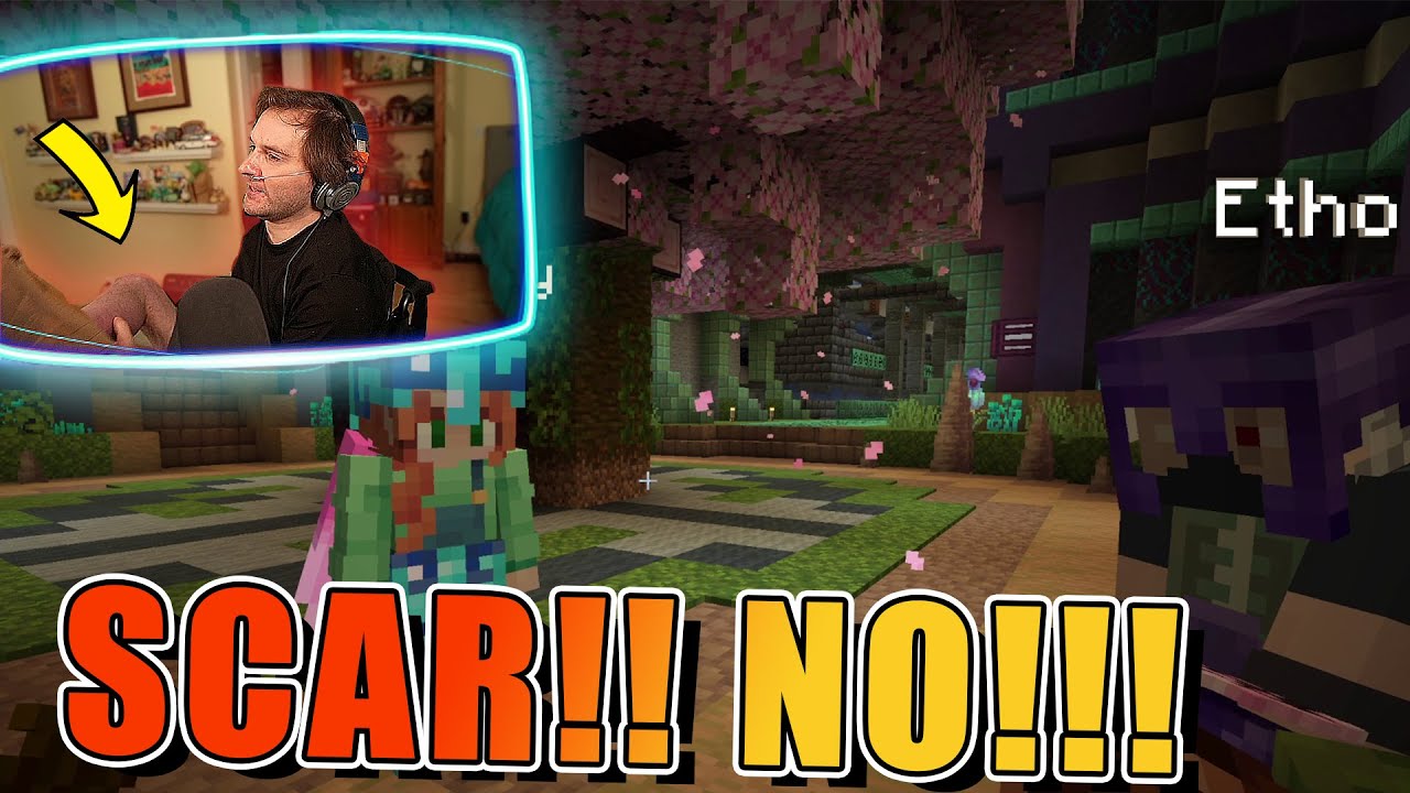 Proof Scar Was an Athlete