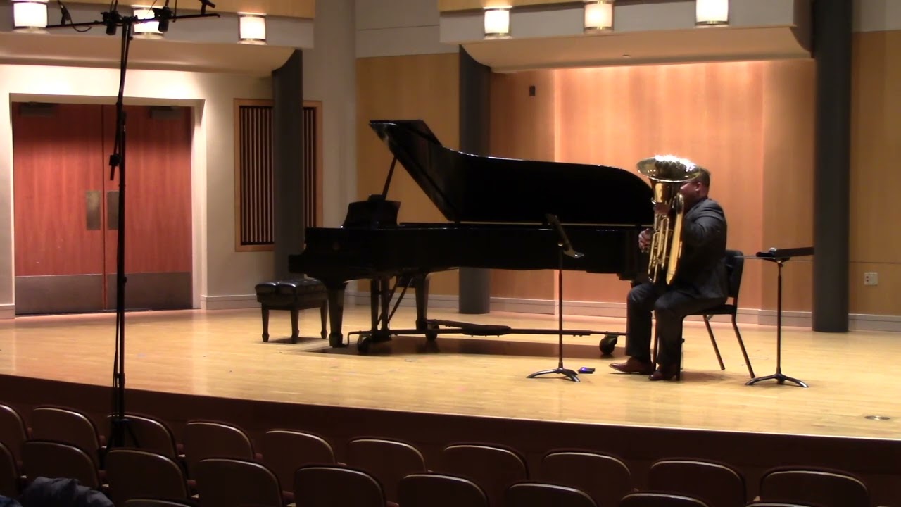 Domenico Gabrielli - Ricercar for Solo Tuba (trans. R.W. Morris)