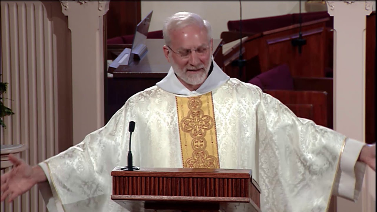 Daily Catholic Mass - 2019-10-01 - Fr. Joseph