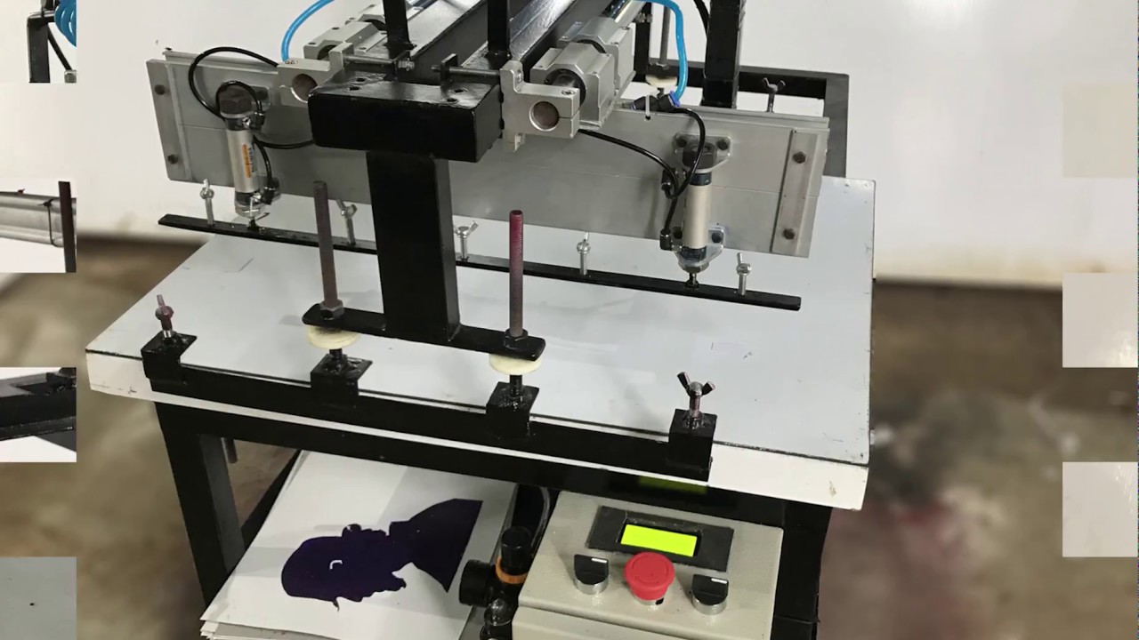 Moriarty Flatbed Screen printer - Sri lanka