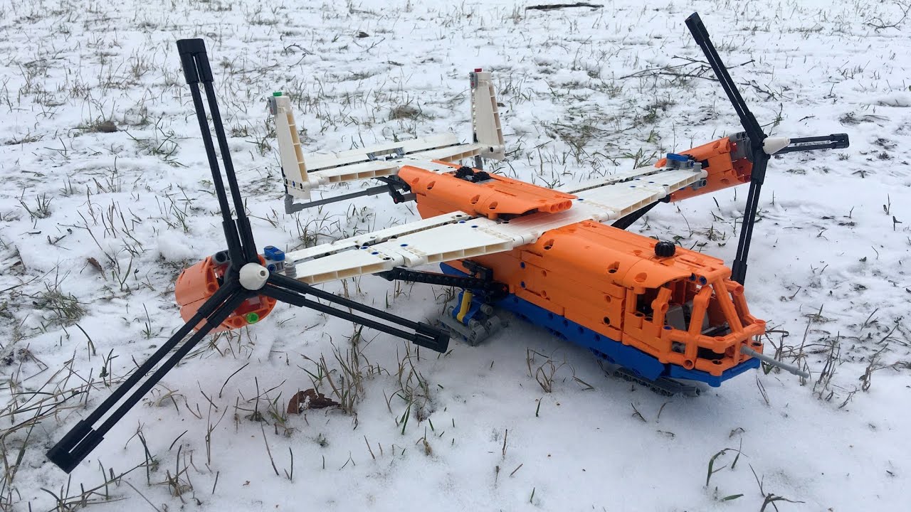 LEGO Technic Arctic Expedition Tiltrotor