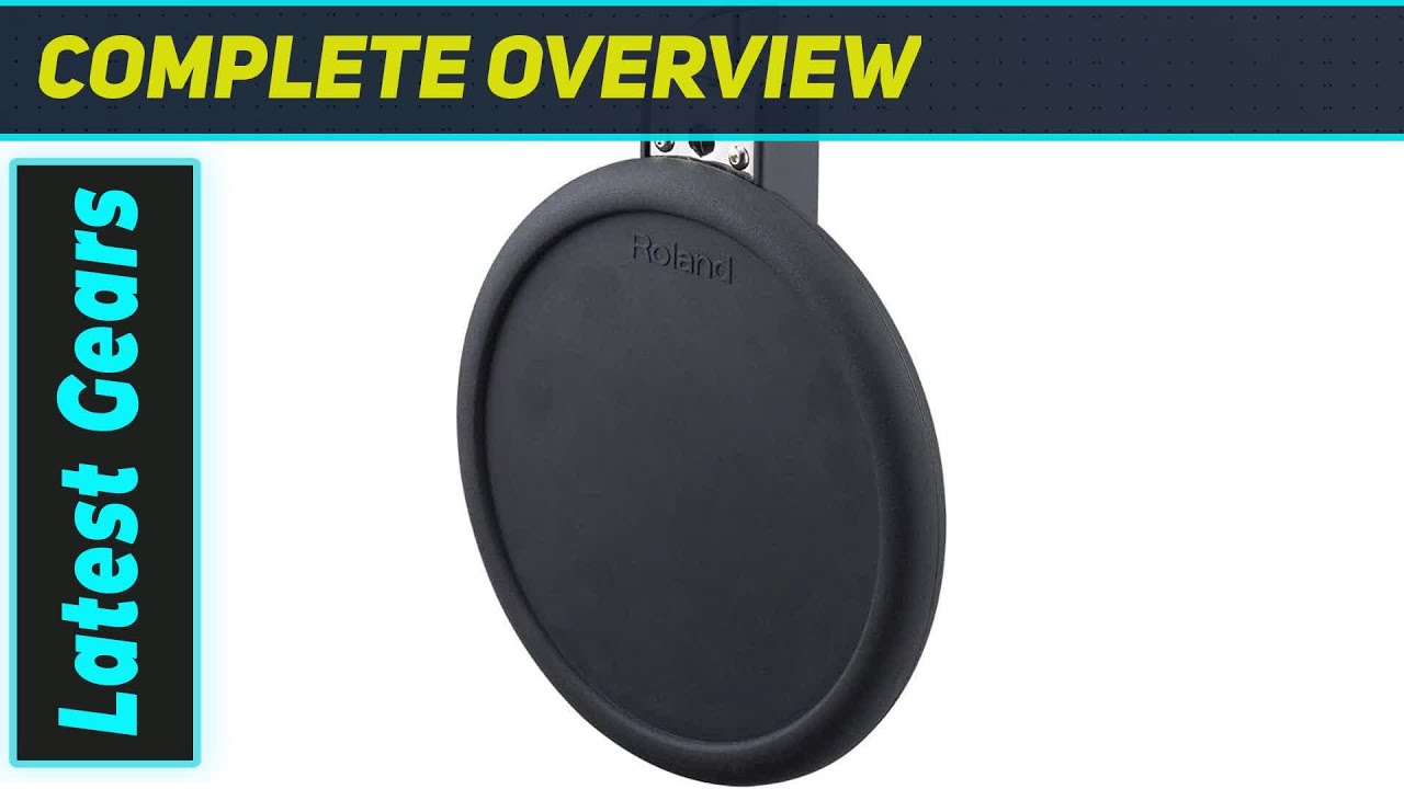 ROLAND PD-8: The Best Dual-Trigger Pad for Electronic Drums!