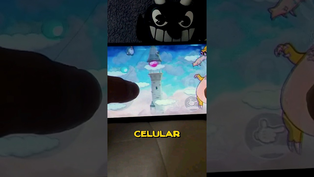 como jogar Cuphead no celular 📲